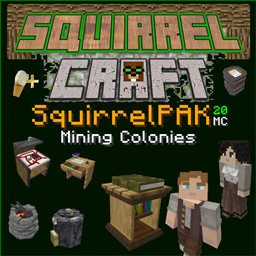 SquirrelPAK 20MC logo