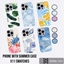 Phone with summer case logo