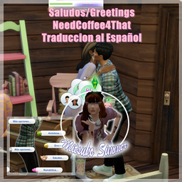 Saludos/Greetings x NeedCoffee4That TRADUCCION AL ESPAÑOL