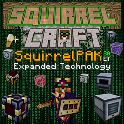 SquirrelPAK 20ET logo