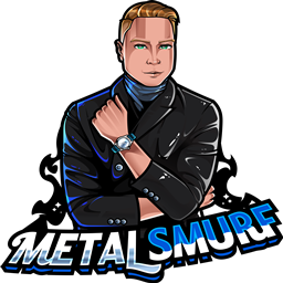 MetalSmurf's Ultimate Survival logo