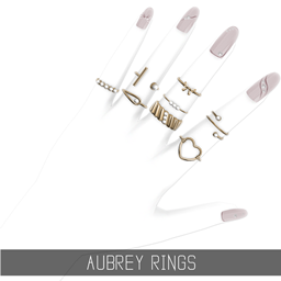 Simpliciaty's Aubrey Rings