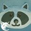 Raccoon logo