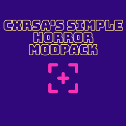 Cxrsa's Simple Horror Modpack logo