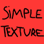 Simple texture logo