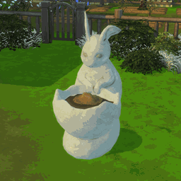 Rabbit Garden Pot