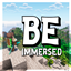 Be Immersed logo