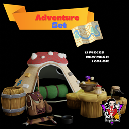 ADVENTURE SET logo