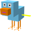 The Bird logo