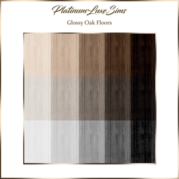 Glossy Oak Floors