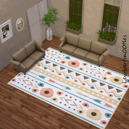 Patterned Rug 002 (Boho)
