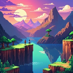 Another world but better logo