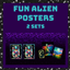 Aliens - Fun Posters - 2 Sets logo