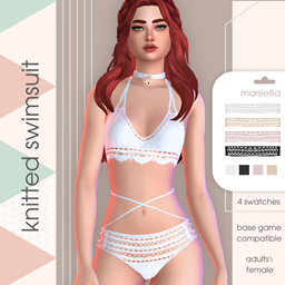 Knitted Swimsuit logo