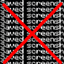 No Screenshot Message