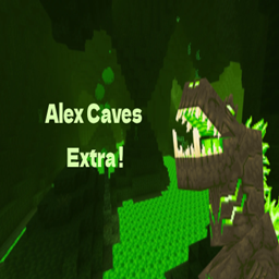 Alex's Cave's extras logo