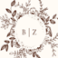 Z + B Wedding logo