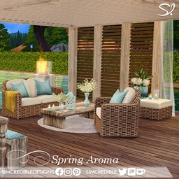 Spring Aroma 🏵️🌻 logo
