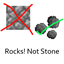 Rocks! Not Stone! logo