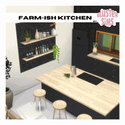 Farm-ish Kitchen