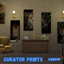 Curator canvas wild life - Base game compatible