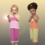Tank Top Pajamas for Toddlers logo
