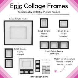Epic Collage Frames By RAVASHEEN Spanish Translation