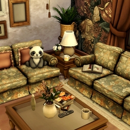 Grandma's Living Room