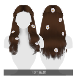 Simpliciaty's Lust Hair logo