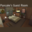 Pancake's Guest Room logo