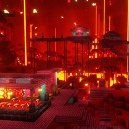 Remove Incendium's piglin villages logo