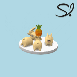 Spinning Joy - Bunny 🐇