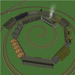 Imperial Railworks - Military Division logo
