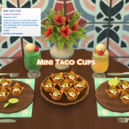 Mini tacos en taza de Oni Traducido al español by LizzySims
