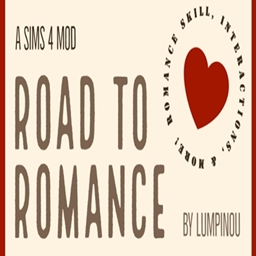 Road to Romance By Lumpinou Spanish Translation logo