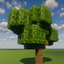 Zhil's Bushy Leaves logo