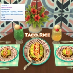 Arroz con tacos de Oni Traducido al español by LizzySims