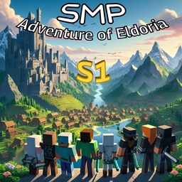 Adventure of Eldoria (SMP - S1) project image