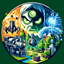 Boss Overload: Conquest of the Multiverse logo