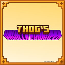 Thog's Vanilla Enhanced logo