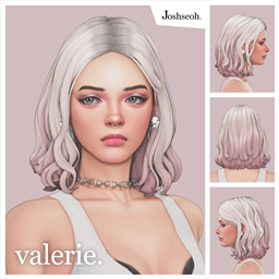 Valerie Hair V2 logo