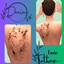 Foxie shoulder tattoo - Basegame compatible logo