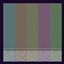 colored wall with stone border logo