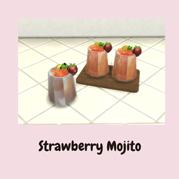 Strawberry Mojito