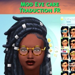 Mod Eye Care par Adeepindigo - Trad FR
