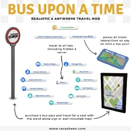 Bus Upon A Time – Travel Mod By RAVASHEEN Spanish Translation