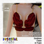 Gold Body Chain Strap Backless Tube Top Bra logo