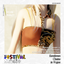 Chain Strap Collared Tube Top logo