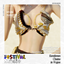 Drape Chain Vintage Bandana Bra logo