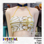 Halter Chain Crop Top logo